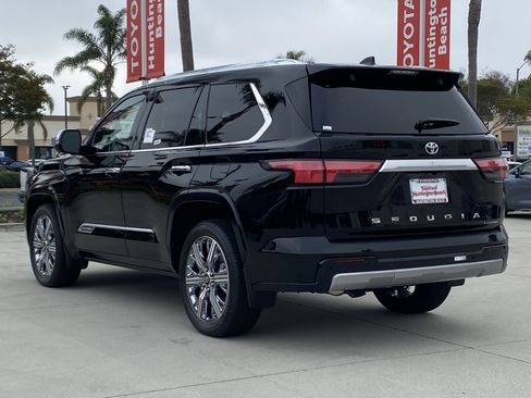 New 2026 Toyota Sequoia Capstone AWD/4WD image 5