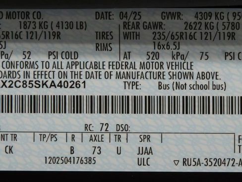 Used 2025 Ford Transit 350 XLT image 29