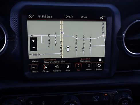 Used 2022 Jeep Gladiator Overland w/ Popular Equipment Package image 20