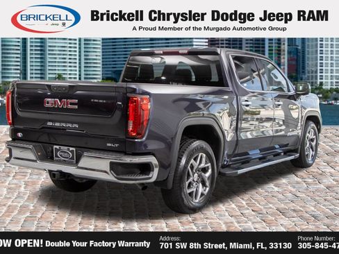 Used 2022 GMC Sierra 1500 SLT w/ SLT Premium Package RWD image 7