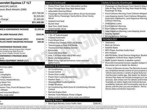 Used 2023 Chevrolet Equinox LT FWD image 11
