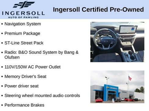 Used 2025 Ford Explorer ST-Line w/ Premium Package AWD/4WD image 10