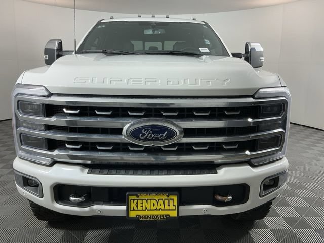 Used 2023 Ford F350 Platinum w/ Tremor Off-Road Package AWD/4WD image 2