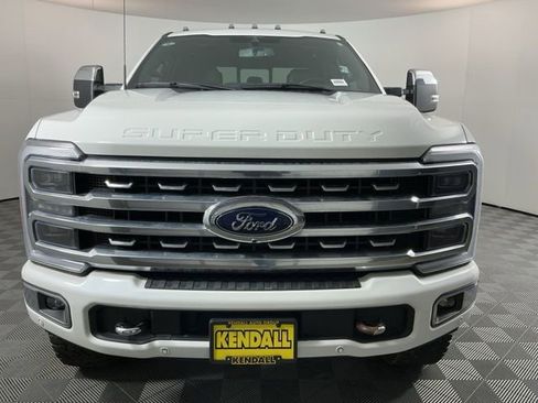 Used 2023 Ford F350 Platinum w/ Tremor Off-Road Package AWD/4WD image 2