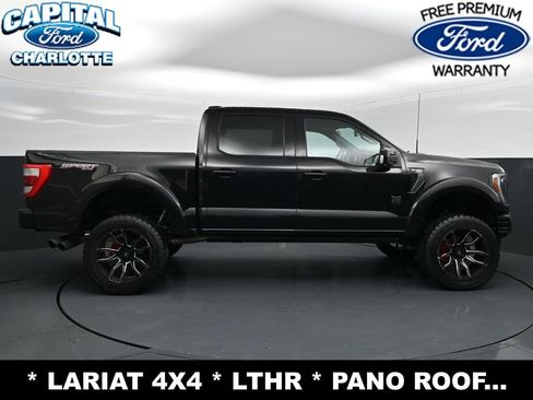 Used 2022 Ford F150 Lariat w/ Equipment Group 502A High AWD/4WD image 12