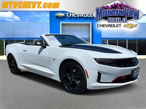 Used 2023 Chevrolet Camaro LT w/ RS Package RWD image 1