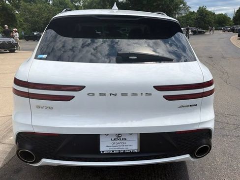 Used 2025 Genesis GV70 3.5T Sport w/ Sport Advanced Package AWD/4WD image 6