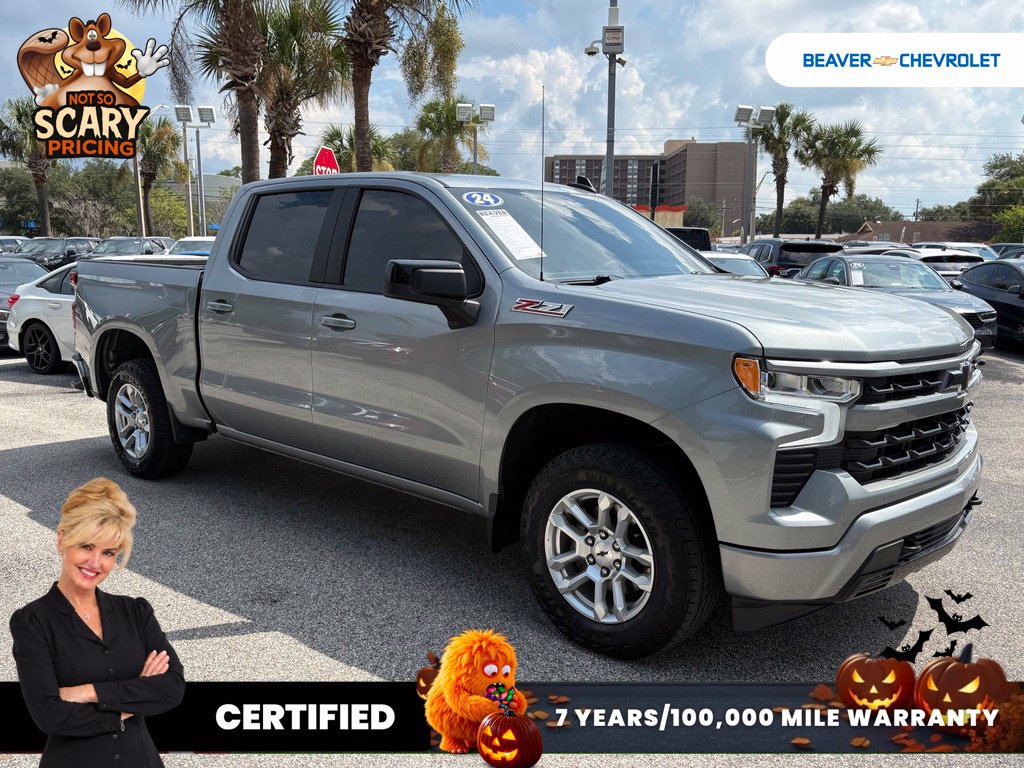 Used 2024 Chevrolet Silverado 1500 RST w/ Convenience Package II AWD/4WD image 9