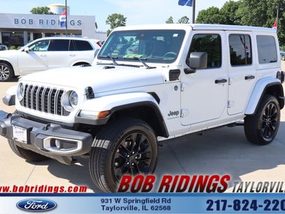 Used 2025 Jeep Wrangler Unlimited Sahara w/ Safety Group