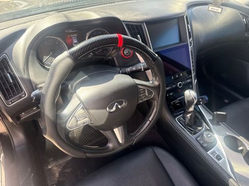 Used 2015 INFINITI Q50 Premium w/ Spare Tire Package AWD/4WD image 5