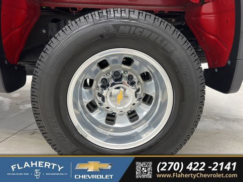 Used 2024 Chevrolet Silverado 3500 LTZ w/ LTZ Plus Package AWD/4WD image 21