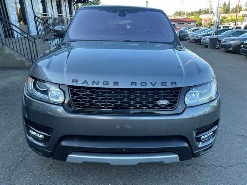 Used 2017 Land Rover Range Rover Sport HSE AWD/4WD image 9