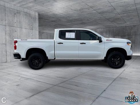 Certified 2025 Chevrolet Silverado 1500 Custom Trail Boss image 8
