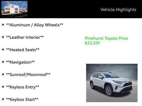 Used 2023 Toyota RAV4 XLE Premium image 13