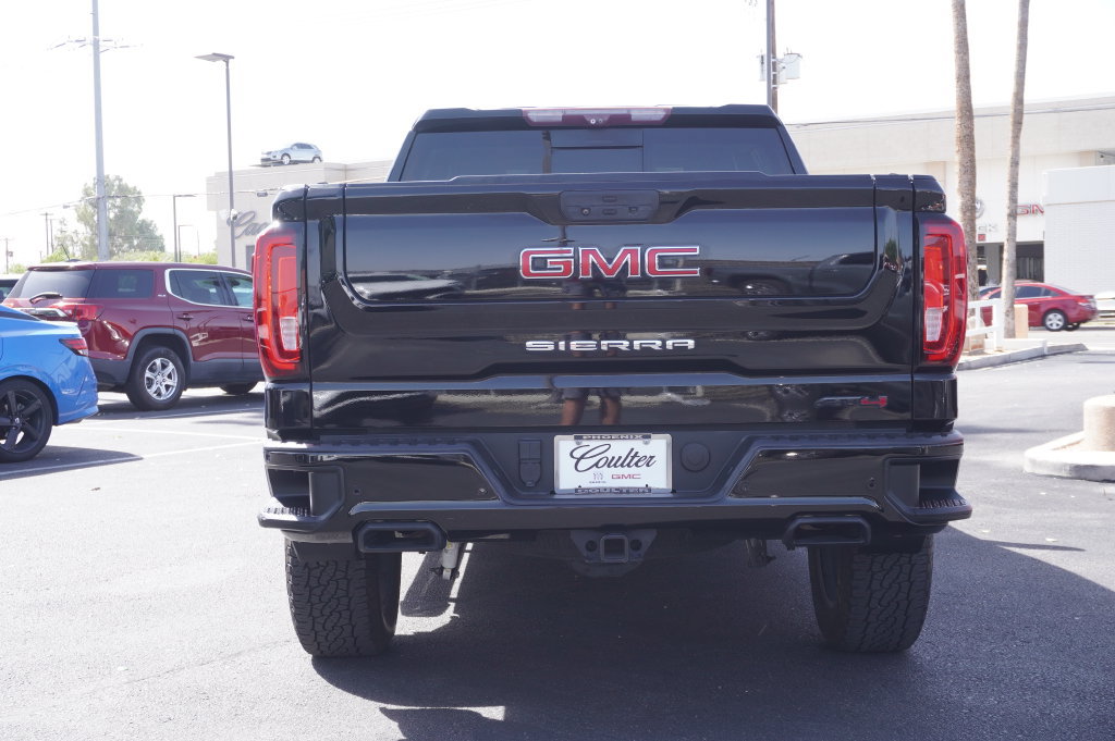 Used 2020 GMC Sierra 1500 AT4 w/ AT4 Premium Package AWD/4WD image 5