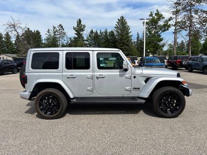 Used 2023 Jeep Wrangler Unlimited Sahara