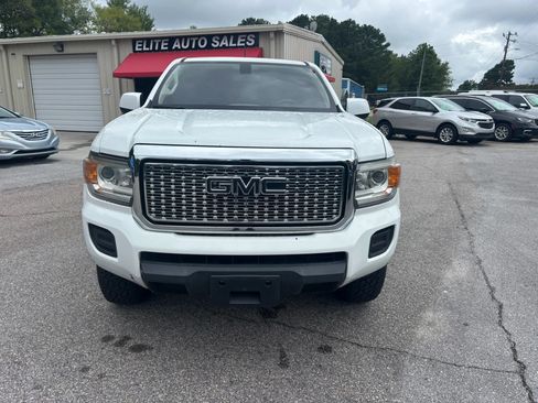 Used 2015 GMC Canyon SL RWD image 4