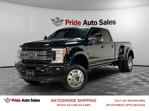 Used 2018 Ford F450 Platinum w/ Platinum Ultimate Package image 1