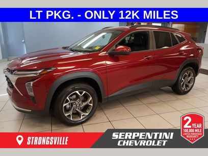 Certified 2025 Chevrolet Trax LT w/ Driver Confidence Package