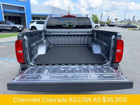 Used 2020 Chevrolet Colorado Z71 RWD image 10