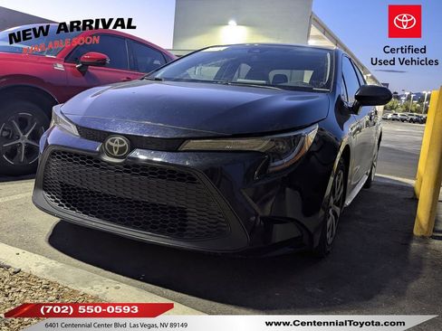 Certified 2021 Toyota Corolla LE w/ Carpet Mat Package (TMS) FWD image 1