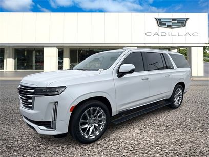 Used 2021 Cadillac Escalade ESV Premium Luxury Platinum