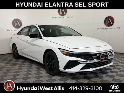 New 2026 Hyundai Elantra Sport