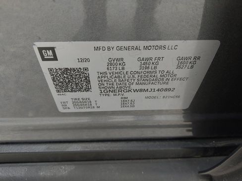 Used 2021 Chevrolet Traverse LT FWD image 33