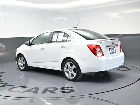 Used 2015 Chevrolet Sonic LTZ FWD image 7