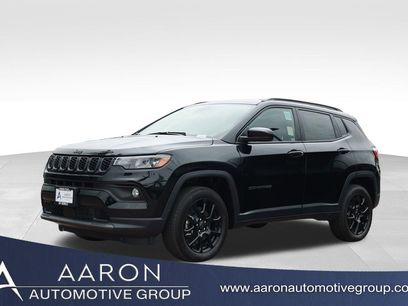 New 2026 Jeep Compass Latitude