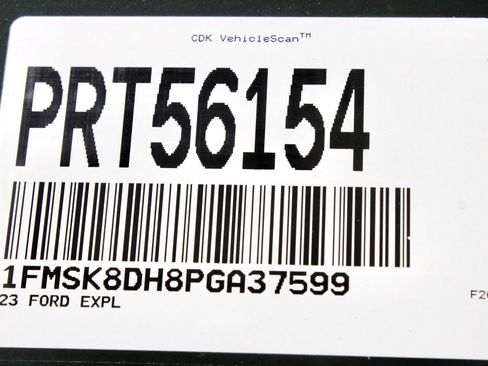 Certified 2023 Ford Explorer XLT w/ Equipment Group 202A AWD/4WD image 38