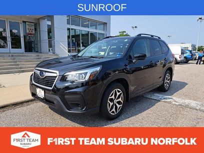 Used 2020 Subaru Forester Premium
