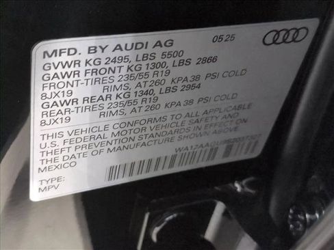 Certified 2025 Audi Q5 Premium Plus w/ Premium Plus image 27