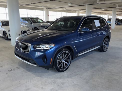 Certified 2024 BMW X3 sDrive30i w/ Convenience Package image 4