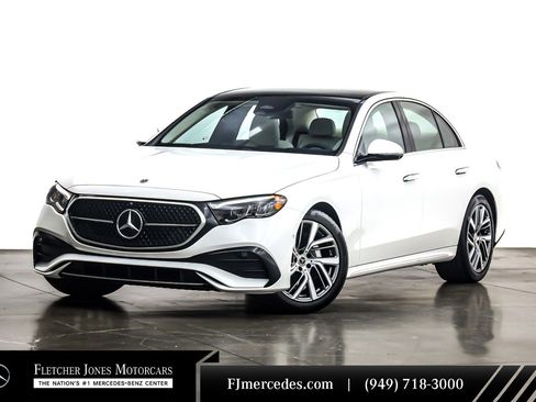 Used 2026 Mercedes-Benz E 350 Sedan image 1