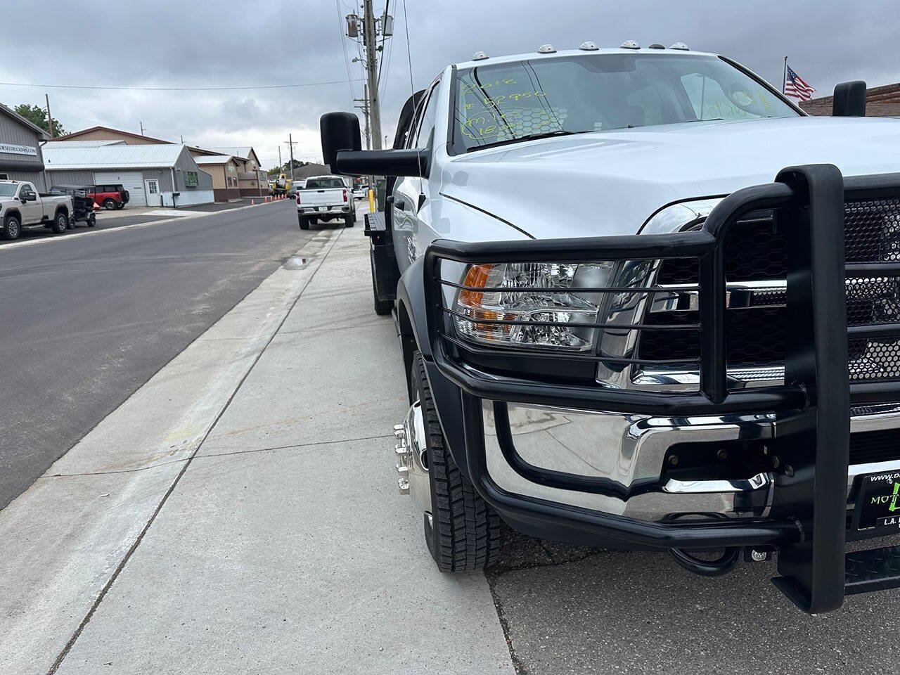 Used 2018 RAM 5500 Tradesman w/ Ambulance Prep Group AWD/4WD image 36
