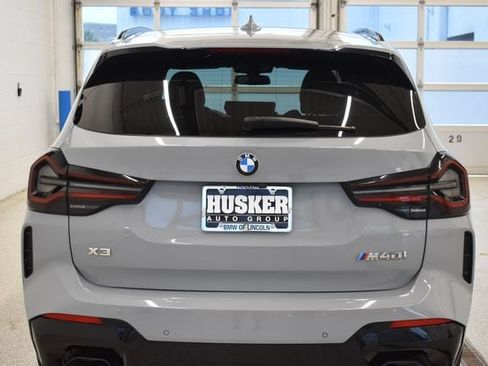 Used 2023 BMW X3 M40i w/ Premium Package AWD/4WD image 11