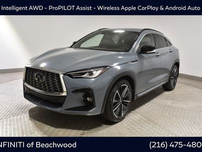 Certified 2025 INFINITI QX55 Luxe w/ Cargo Package