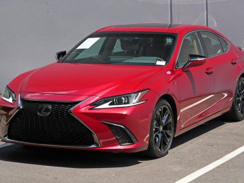 Used 2025 Lexus ES 300h F Sport FWD image 52