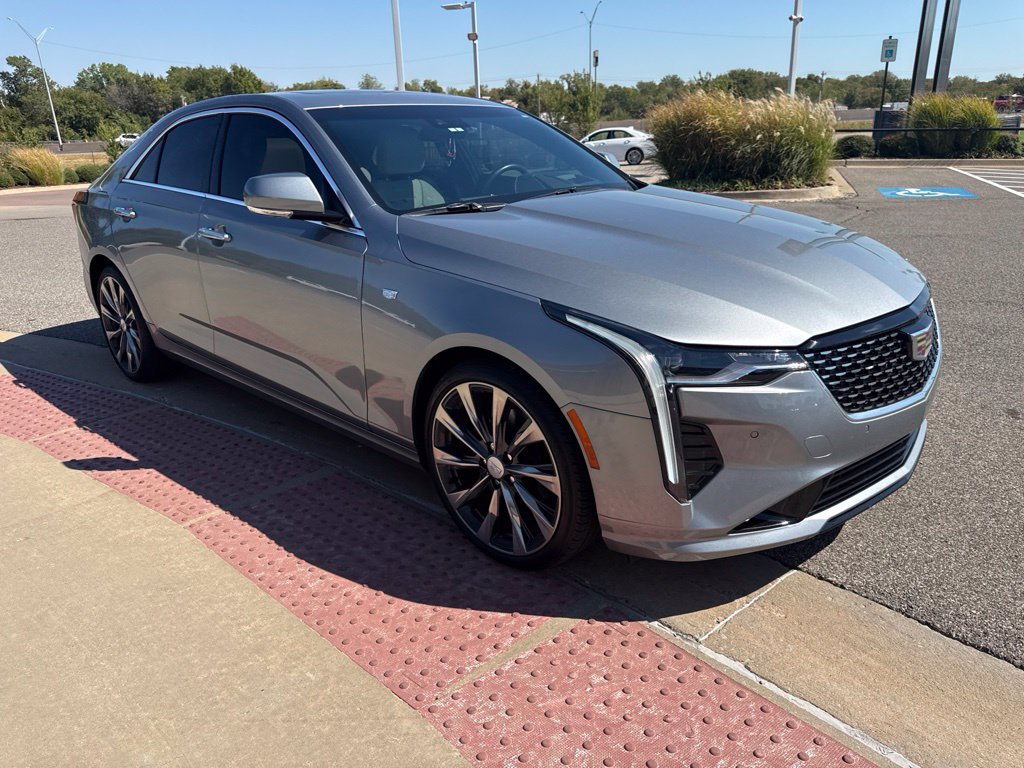 Used 2024 Cadillac CT4 Premium Luxury w/ Technology Package RWD image 3
