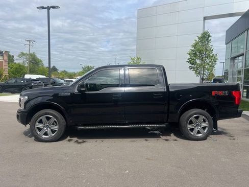 Used 2019 Ford F150 Lariat w/ Equipment Group 502A Luxury AWD/4WD image 8