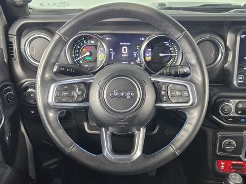 Used 2021 Jeep Wrangler Unlimited Rubicon 4xe w/ Cold Weather Group image 22