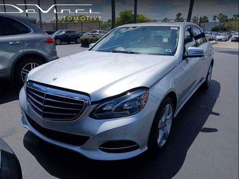 Used 2014 Mercedes-Benz E 350 Sedan image 1