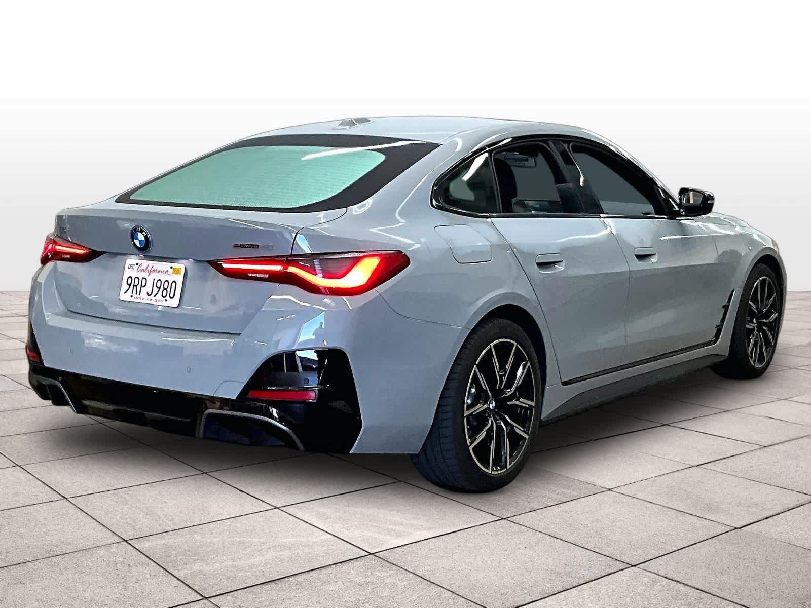 Used 2025 BMW i4 eDrive40 w/ M Sport Package RWD image 15