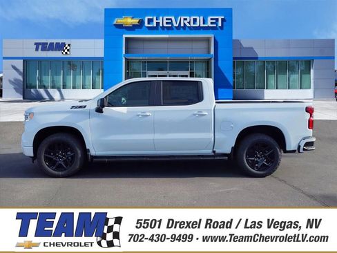 New 2026 Chevrolet Silverado 1500 RST w/ RST All Star Premium Package image 1