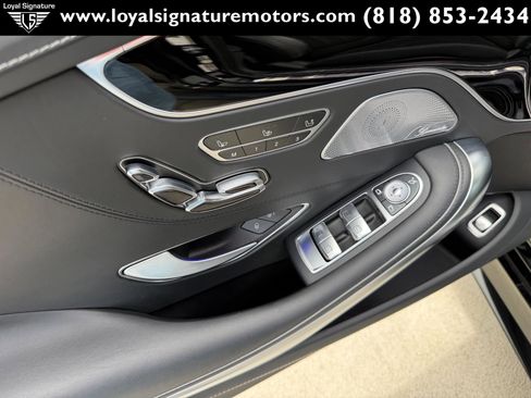 Used 2019 Mercedes-Benz S 560 4MATIC Coupe w/ AMG Line Exterior image 14