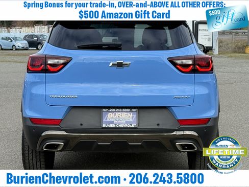 Used 2024 Chevrolet TrailBlazer ACTIV w/ Driver Confidence Package image 4