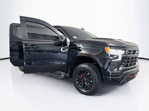 Used 2022 Chevrolet Silverado 1500 LT Trail Boss w/ LT Trail Boss Premium Package AWD/4WD image 38