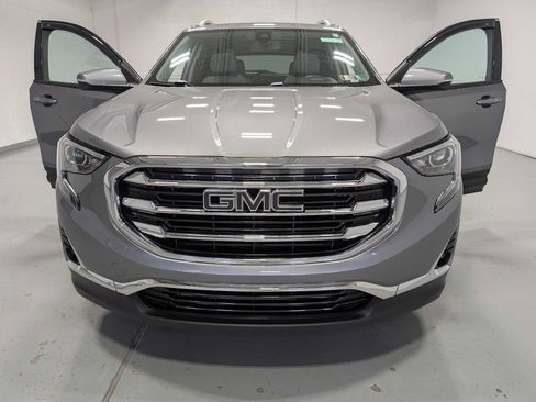 Used 2021 GMC Terrain SLT w/ Infotainment Package II AWD/4WD image 15