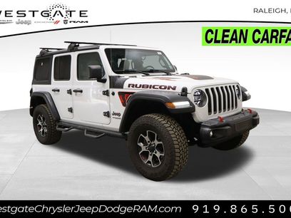 Used 2018 Jeep Wrangler Unlimited Rubicon